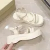 Sandalias Estilo Hada, Versátiles para Verano, Nuevas Sandalias Deportivas de Moda Ligeras y de Suela Suave para Mujer, de Suela Gruesa y Antideslizantes, 2026
