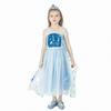 Vestido de princesa Aisha de Frozen, vestido de verano para niña, vestido de cumpleaños de Aisha para niña pequeña, vestido de malla