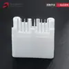 Conector Dj7201-0.7-10A Amp Automotive Blanco con 20 Orificios Conector de Funda de Pin Recto Enchufe de Carcasa de Plástico