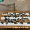 Caixa Zangkila de Cobre Puro Acessórios de Contas de Hambúrguer Pulseira DIY Feita à Mão Joias para Mãos Acessórios de Joias da Moda S1940