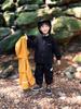 Chaquetas de Primavera y Otoño a Prueba de Tres Elementos para Hombres y Mujeres, Estilo Nuevo con Capucha Tres en Uno, Deportivas de Exterior Calentadoras para Niños, Cortavientos, Impermeables, Ligeras