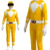 Disfraces de Halloween Power Rangers 5Cos Disfraces para Niños Body de Una Pieza Disfraces de Cosplay Venta al por Mayor Transfronteriza