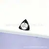 Pendientes serie tinta negra de aleación de titanio F-136, rosca interna de titanio G23, anillos de labio de circonita cúbica, joyería para piercing