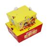 Para llevar Comercial Cartón Blanco Lonchera Caja de Picnic Caja para Ensalada Lonchera Pollo Frito Coreano Caja de Embalaje Desechable Venta al por Mayor