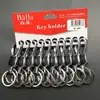Colgante de cintura para hombre, anillo doble creativo, llavero de acero inoxidable, llavero multifuncional, abridor de botellas, llavero, fabricantes, venta al por mayor
