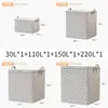 Bolsa para empacar ropa para mudanza Caja de almacenamiento de acabado Bolsa para ropa Gran capacidad Almacenamiento de edredones Bolsa de almacenamiento de edredones A prueba de humedad