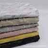 Tela de Algodón Denim con Estampado de Agujeros Bronceados de Moda para Ropa Bolsas Sombreros Zapatos