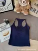 Dopamina Desejo Puro Sexy Moda Gola Halter Costas Nadador Camiseta de Verão Feminina Anti-Exposição Sem Mangas