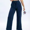 Pantalones de Yoga Cuatro Estaciones para Mujer Pierna Recta Suelta Deporte Caída Adelgazantes Cintura Alta Correr por la Mañana Pilates Entrenamiento Pantalones Largos