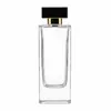 Frasco de Vidro Retangular Alto para Perfume 15mm Gargalo Crimpável Embalagem de Perfume Frasco Vazio Fabricação Personalizada Sob Demanda Suporte para Amostra
