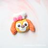 Punto de fábrica accesorios de resina de dibujos animados grandes conejo niña hermosa diy pegamento crema funda para teléfono móvil hebilla de zapato material de decoración
