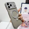 Funda de Teléfono Magnética Invisible con Soporte para Apple Iphone17Promax 16E PC Que se Transforma Instantáneamente en una Funda de Teléfono