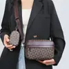 Mochila Cruzada Multicapa 2026 Nueva Bolsa de Nylon PU para Cruce de Fronteras para Madres de Mediana Edad, Bolsa Pequeña para Mujeres Mayores