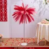 2026 Simulação de Casamento Fogos de Artifício Diurnos Foto Cena Cenário Atmosfera Guirlanda Ano Novo Decoração de Sala de Estar Juncos Simulados