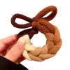 Faixa de Cabelo Estilo Zhao Lusi com Bola para Mulheres 2024 Nova Alta Elasticidade e Durável Rabo de Cavalo Simples Elástico Acessório de Cabeça