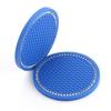 Tapete para portavasos de coche diamante tapete antideslizante para coche posavasos creativo suministros para coche de silicona antideslizante exclusivo transfronterizo