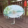 Guarda-chuva de Papel de Óleo Pétala Borla Clássico Meninas Dança Desempenho Adereços Dinastia Han Guarda-chuva de Fotografia Decoração Cheongsam Guarda-chuva Infantil