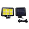 Luz Solar Separada Luz de Parede Doméstica Luz Pendente de Jardim Luz de Garagem Luz com Sensor Solar Luz de Rua