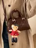 Bolso Almohada Estilo Británico para Mujer 2026 Nueva Moda Elegante Bolso de Hombro Cruzado Se Puede Usar como Bolso de Mano Bolso Universal para el Día a Día