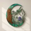 Decoração de Parede Lua Crescente Abelha Transfronteiriça