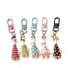 Llavero Divertido Peculiar de Ganso Grande Colgante Lindo Feo de Pato Dibujos Animados Color Dopamina Accesorios para Bolsos Regalos
