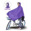 Impermeable engrosado para vehículos eléctricos, motocicletas y bicicletas, poncho de lluvia especializado para hombres y mujeres, ampliado y engrosado, a prueba de lluvia para circular bajo lluvia intensa