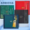 Set de Regalo de Caja de Cuadernos Guochao con Logo Personalizado, Regalos Corporativos de Alta Gama, Cuadernos de Negocios, Libros de Registro de Reuniones