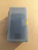 Caixa de Iscas de Camada Dupla, Caixa para Iscas Artificiais e Soft Baits, Caixa de Armazenamento Multifuncional para Equipamentos de Pesca, Acessórios de Pesca, Caixa de Ferramentas para Pesca em Água Salgada, Caixa Plástica