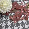 Cuentas de Cubo de Cristal de Fresa Natural Cuentas Accesorios DIY
