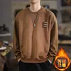 Sudadera de punto elegante y sofisticada para hombre, temporada primavera 2026, marca de moda, nueva colección primavera/otoño, ropa exterior casual para hombre de talla grande