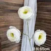 Flores de Casamento Brancas Simulação Flores de Casamento Arranjo de Cena Flores Artificiais Paisagismo Flores de Fileira no Chão Decoração Suave Arte Floral Arranjo de Flores Rosas