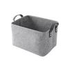Bolsa de fieltro personalizada, Bolsa organizadora de gran capacidad, Organizador para artículos varios del coche, Bolsa para guardar juguetes y ropa en casa, Almacenamiento portátil
