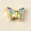 Novos acessórios de pingente de flor de lótus e borboleta em liga imitação de cloisonné DIY grampo de cabelo antigo pingente de coroa de fênix Acessórios Atacado