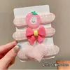 Tira de Franja Longa Desenho Animado para Crianças, Ferramenta Mágica para Arrumar o Cabelo, Fita Mágica Amiga do Cabelo de Bebê, Presilha de Cabelo para Nuca de Meninas