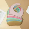 Baberos Ajustables para Niños, Bolsillos de Comida Tridimensionales de Color Sólido Extraíbles, Bolsillos Anti-Suciedad para Saliva, Baberos Impermeables para Bebé