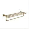 Suporte de Toalha de Banheiro Dourado para Pendurar Conjunto de Aço Inoxidável 304 Rack de Armazenamento para Vaso Sanitário Vaso Sanitário Ferragens para Pendurar na Parede