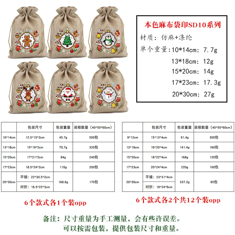 本麻印SD10系列包装尺寸