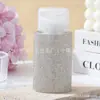 Frasco Pressurizador 200ml Novo Totalmente Cravejado com Diamantes Removedor de Maquiagem Frasco Pressurizador Água de Maquiagem Embalagem Frasco Vazio Frasco Portátil para Viagem