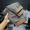 2023 Calças Jeans Simples Masculinas Largas Retas Retro Calças Rasgadas Calças Harem Masculinas Marca da Moda Calças Casuais