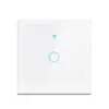 Interruptor Táctil Inteligente Tuya Wifi+Bluetooth+Rf Fuego Único Cero Fuego Universal Interruptor Europeo y Británico