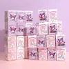 Sanrio Genuino Autorizado Paquete de 18 Pañuelos de Papel Servilletas Pequeñas Toallas de Papel Portátil para Llevar en Bolso Pequeño Papel Facial
