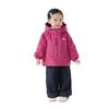 Haoyobei 25199 Chaqueta de Invierno de Plumas para Niños y Niñas, Chaqueta Softshell