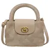 Bolso de Mano Nuevo Bordado de Punto de Diamante Diseño de Nicho Popular Bolso de Hombro Merade Estilo Retro Bolso Cruzado para Mujer