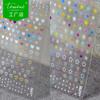 Tomoni Calcomanías Delgadas y Resistentes para Uñas Cooperación Airao Lindas Calcomanías para Uñas Corazón Estrella Accesorios para Arte de Uñas Venta al por Mayor