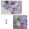 Treze Flores Série Roxa Romântica Papel de Embrulho para Flores Material para Buquê de Dia dos Namorados Papel Kraft Papel de Embrulho para Flores de Presente