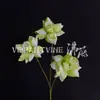 Plantas Artificiales Verdes, Decoración de Salón de Bodas Estilo Bosque, Flores Falsas, Flores Artificiales para Bodas, Plantas de Hojas Artificiales, Pared de Flores