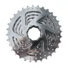 Cassette de Bicicleta de 8 Velocidades, Piñón Libre de Acero 11-32T, Plateado, Diámetro Exterior de 122 mm, Diámetro Interior de 34 mm, 370 g, para Bicicleta de Carretera