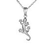 Pingente de Lagarto em Liga de Cobre Xuping Outono e Inverno para Homens e Mulheres, Moda Hip-Hop Transfronteiriça Europeia e Americana Atacado Acessório DIY Pingente
