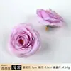 Flores artificiales de tono morado, abanico de novia, linterna de festival, pasador DIY, birrete de graduación, kit de materiales para tocado