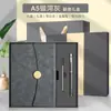 Caja de Regalo para Portátil Logo Imprimible Personalizado Bloc de Notas de Gota de Gel Triplex Alto Valor de Color Cuaderno para Oficina